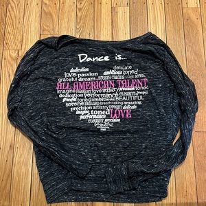 Dance shirt